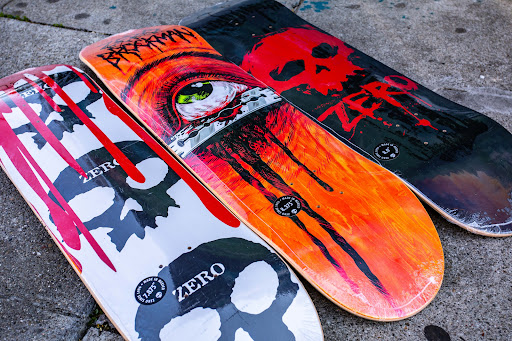 Explore blue collar tattoo ideas, creative tattoo ideas in San Leandro, available at Orbit Skate and Boutique- Skate Shop & Piercing Shop in San Leandro, CA