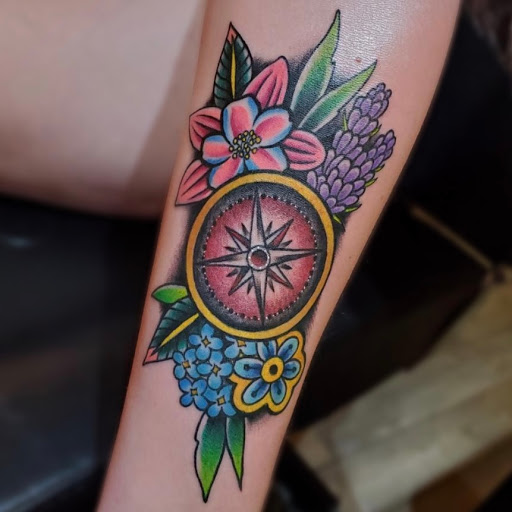 Explore punk tattoo ideas, creative tattoo ideas in Avon, available at Avanti Tattoo