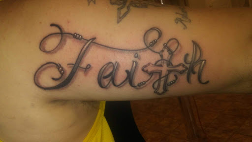 Explore mountain biking tattoo ideas, creative tattoo ideas in Stuart, available at Urban Inkers Tattoos