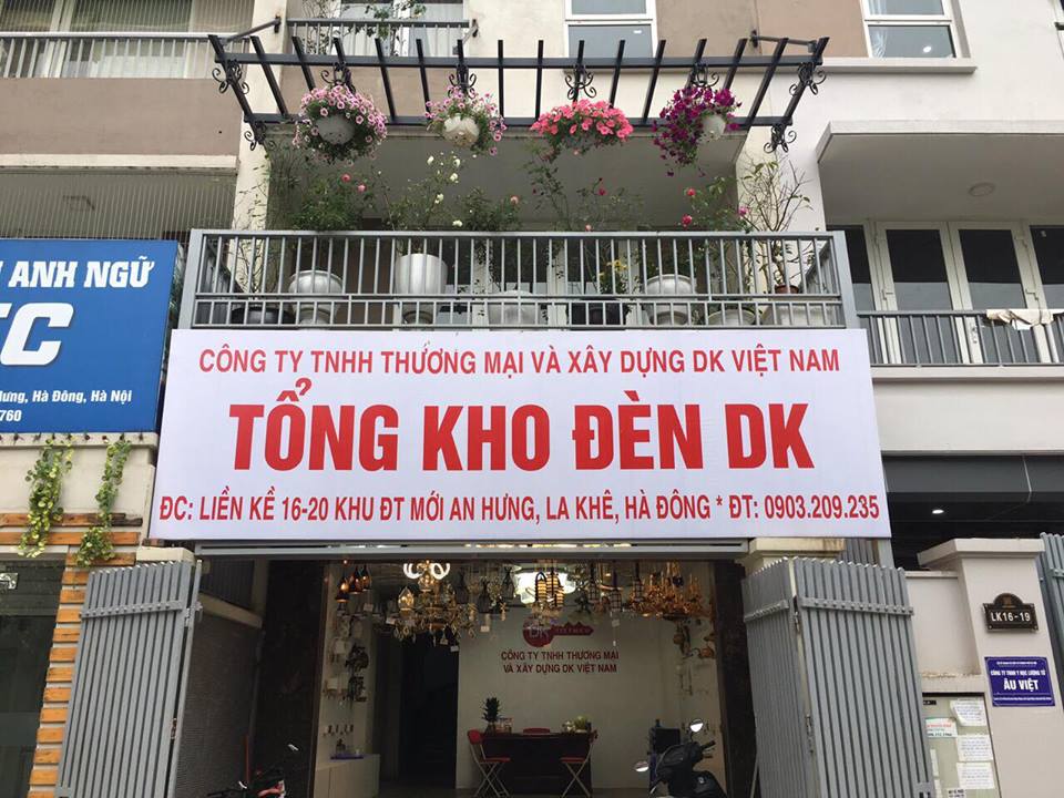 DK Việt Nam - Showroom Đèn DK