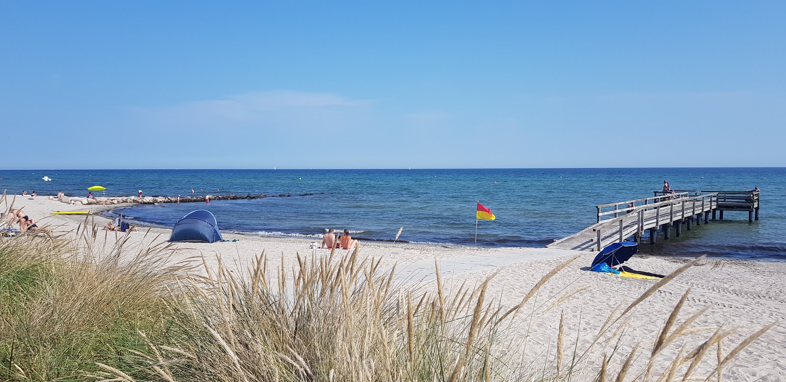 Zdjęcie Rettin Strand z poziomem czystości wysoki