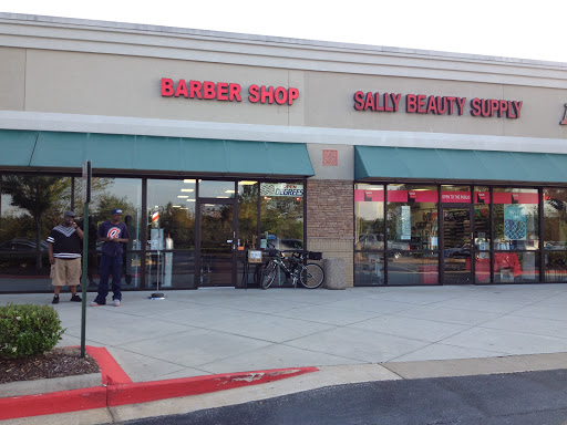 Barber Shop «100 Degrees Barber Shop», reviews and photos, 8120 Mall Pkwy #420, Lithonia, GA 30038, USA