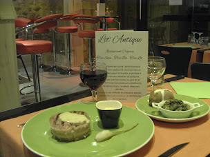 Photo n°13 de Lot'Antique Restaurant Eco-Gastronomique à Gourdon ()