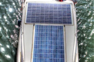 Solar boat Solis image