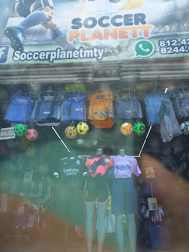 Deportes Soccer Planet | Uniformes de futbol y artículos deportivos