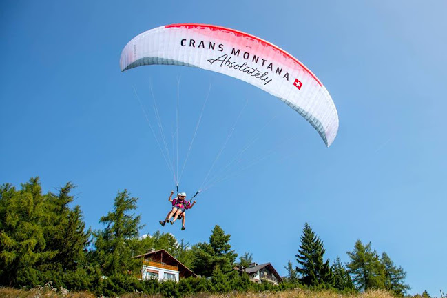 Flyin ́High | Paragliding School | Crans-Montana