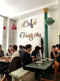 Atmosphère du Restaurant végétalien Café Ginger à Paris - n°3