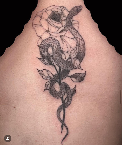 Explore fire force tattoo ideas, creative tattoo ideas in Redmond, available at Thornbird Tattoo Studio