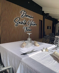 Atmosphère du Restaurant Domaine Sainte Victoire à Fuveau - n°8