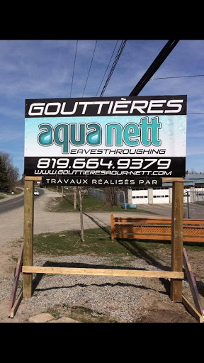 Gouttières Gouttières Aquanett - Installation et Nettoyage à Cantley (QC) | LiveWay