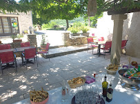 Atmosphère du Restaurant L’Auberge du Bas Chalus à Forcalquier - n°1