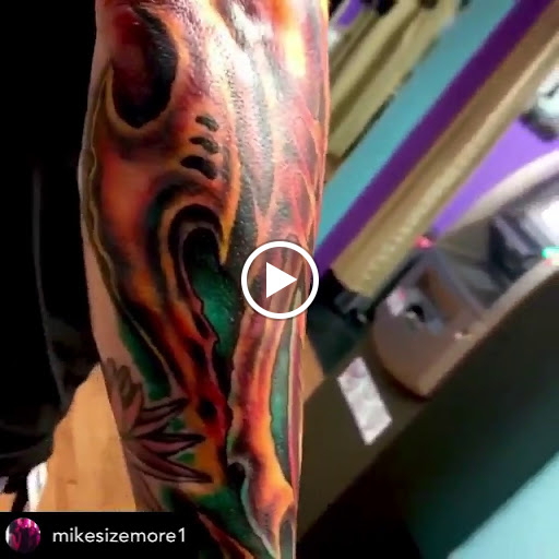 Explore astrology tattoo ideas, creative tattoo ideas in Clearwater, available at Kill em All Tattoo, LLC