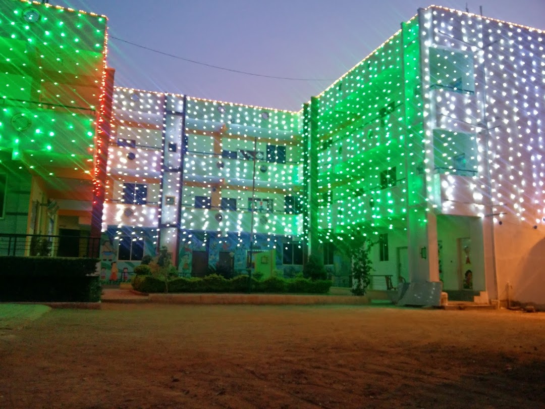 Golden Valley School, Sreechakra Nagar, Andhrahalli,