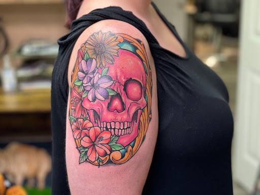 Explore unique tattoo ideas for moms, creative tattoo ideas in Leesville, available at Revolution Ink Tattoo and Art Gallery