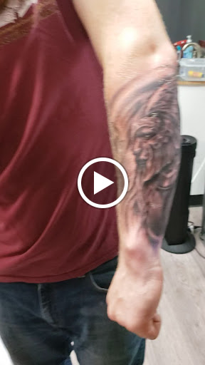 Explore realistic tattoo ideas, creative tattoo ideas in Augusta, available at The Lucky Seven Tattoo Co.