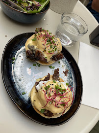 Œufs Bénédicte du Restaurant brunch Keopi à Paris - n°4