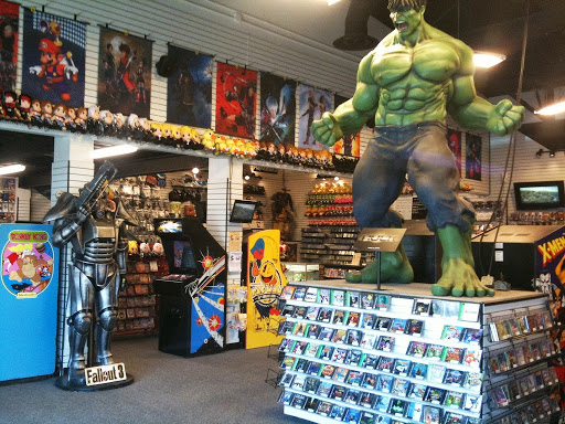 Game Point, 2585 Donaghey Ave, Conway, AR 72032, USA, 