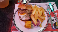 Hamburger du Restaurant Ben's Diner à Nîmes - n°14