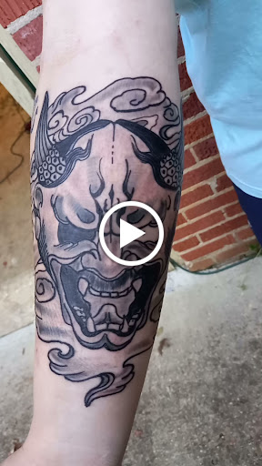 Explore tribal sun tattoo ideas, creative tattoo ideas in Meridian, available at SK-Tattoo1