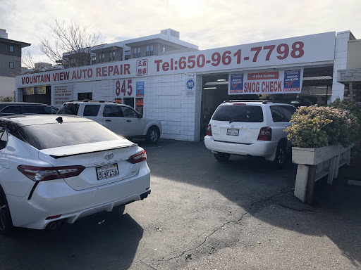 Auto Repair Shop «Mountain View Auto Repair Inc», reviews and photos, 845 W El Camino Real, Mountain View, CA 94040, USA