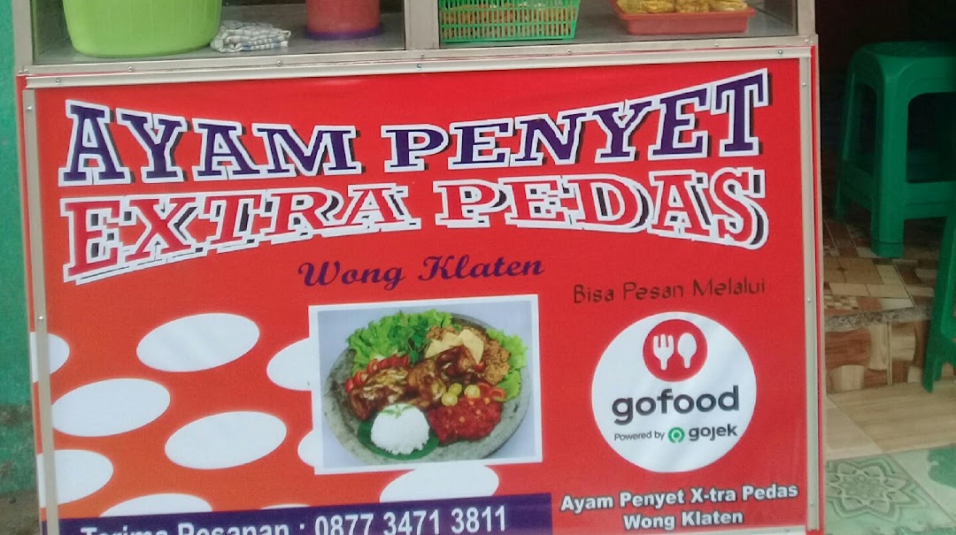 Ayam Penyet Wong Klaten