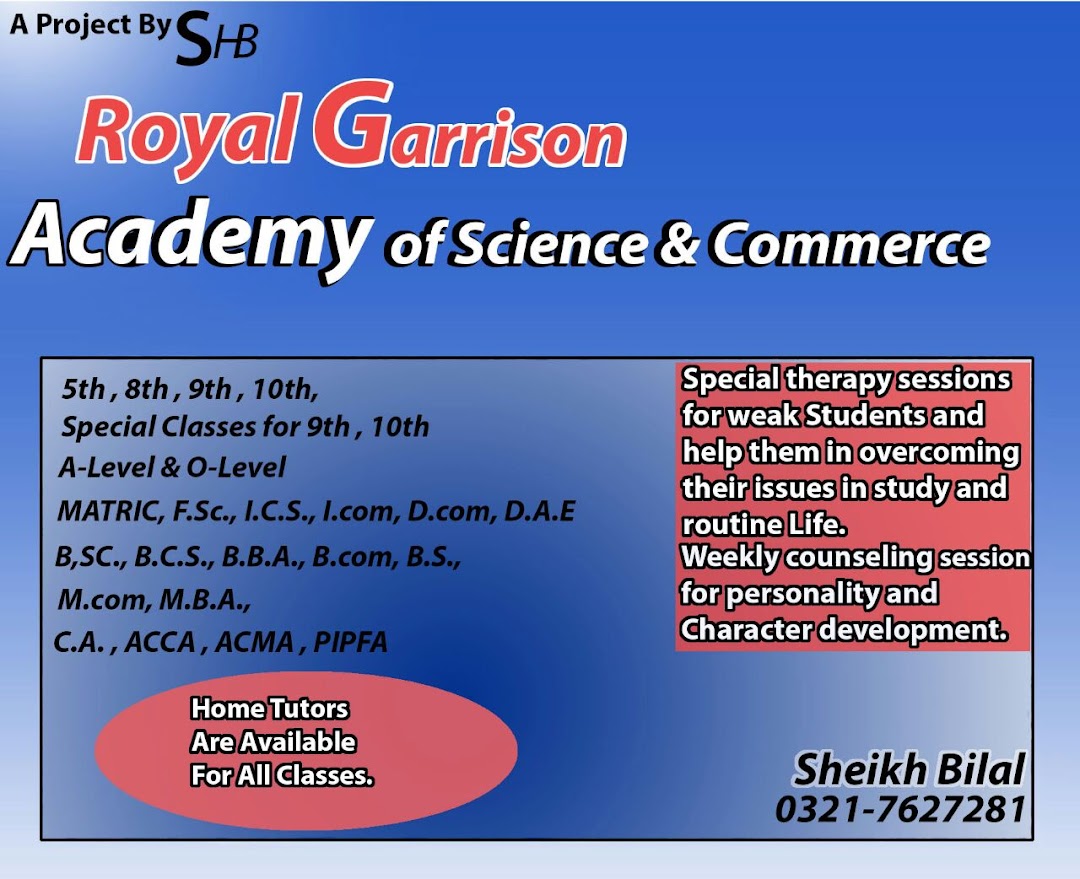 Royal Garrison Academy