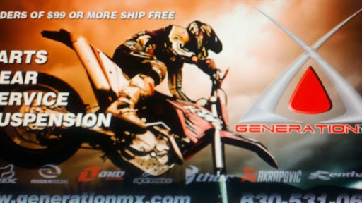 Motorcycle Repair Shop «GenerationMX, INC.», reviews and photos, 10200 Mandel St, Plainfield, IL 60585, USA