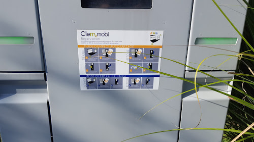 Borne de recharge de véhicules électriques Clem' Station de recharge Lesches