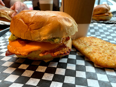 Rise and Grind Coffee & All Day Breakfast Sandwiches