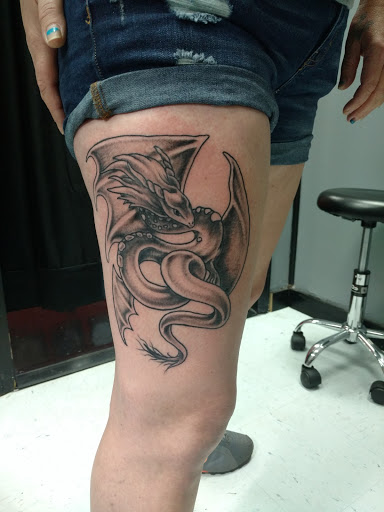 Tattoo Shop «Georgia Custom Tattoo», reviews and photos, 1090 Jonesboro Rd, McDonough, GA 30253, USA