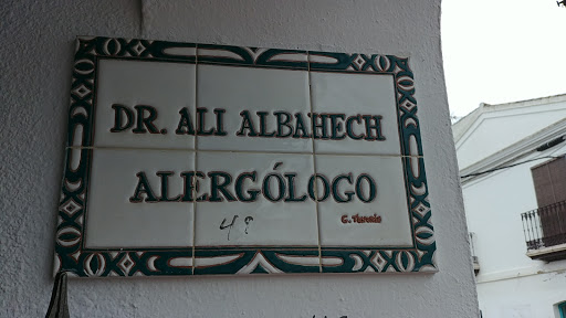 Mohhammad Ali Al-bachech en Cartaya, Huelva