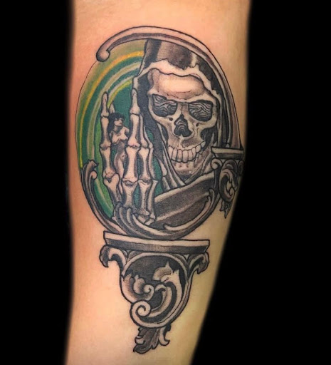 Explore letter b tattoo ideas, creative tattoo ideas in Indianapolis, available at Memory Lane Tattoo Club
