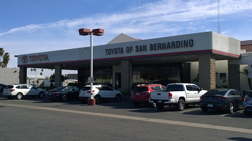 Toyota Dealer «Toyota of San Bernardino», reviews and photos, 765 Show Case Dr N, San Bernardino, CA 92408, USA