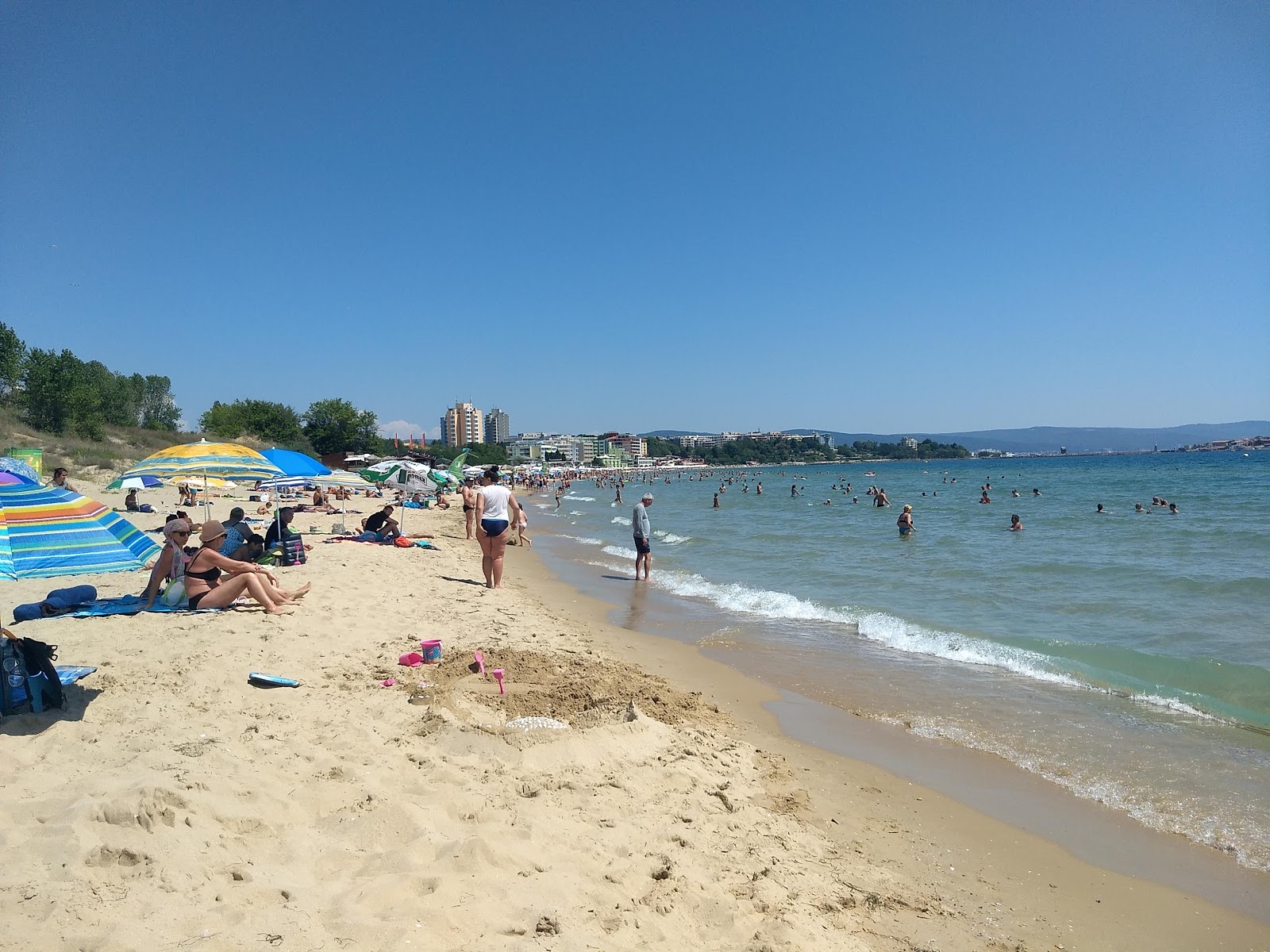 Photo of Nessebar beach with white sand surface