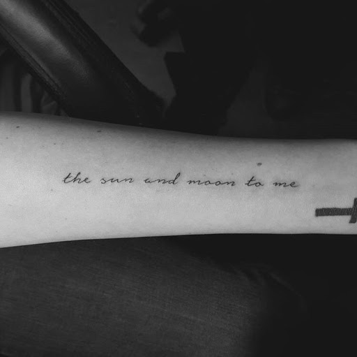 Explore background shading tattoo ideas, creative tattoo ideas in San Diego, available at Sideshow Tattoo and Piercing