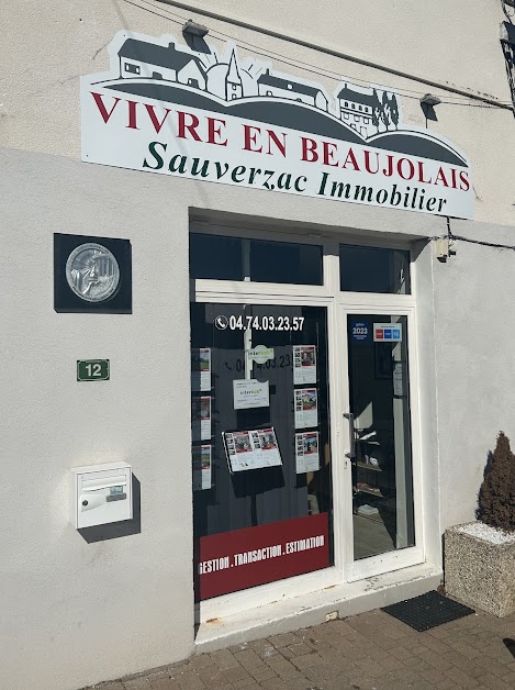 VIVRE EN BEAUJOLAIS - Sauverzac Immobilier à Le Perréon (Rhône 69)