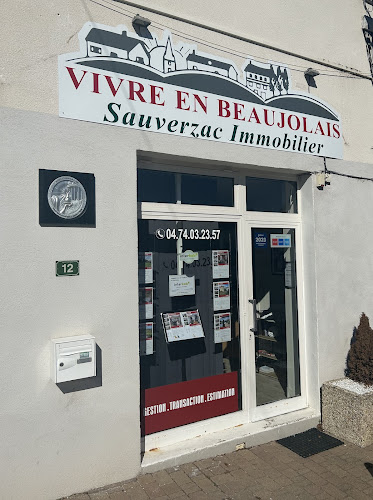 VIVRE EN BEAUJOLAIS - Sauverzac Immobilier à Le Perréon