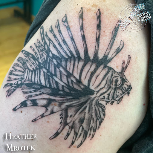 Explore depression tattoo ideas, creative tattoo ideas in Hayward, available at Three Tentacles Tattoo Studio