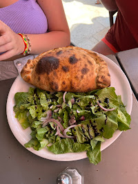 Calzone du Restaurant Buvette du Lac à Esparron-de-Verdon - n°1