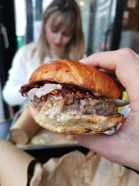 Plats et boissons du Restaurant de hamburgers Burgart à Paris - n°13