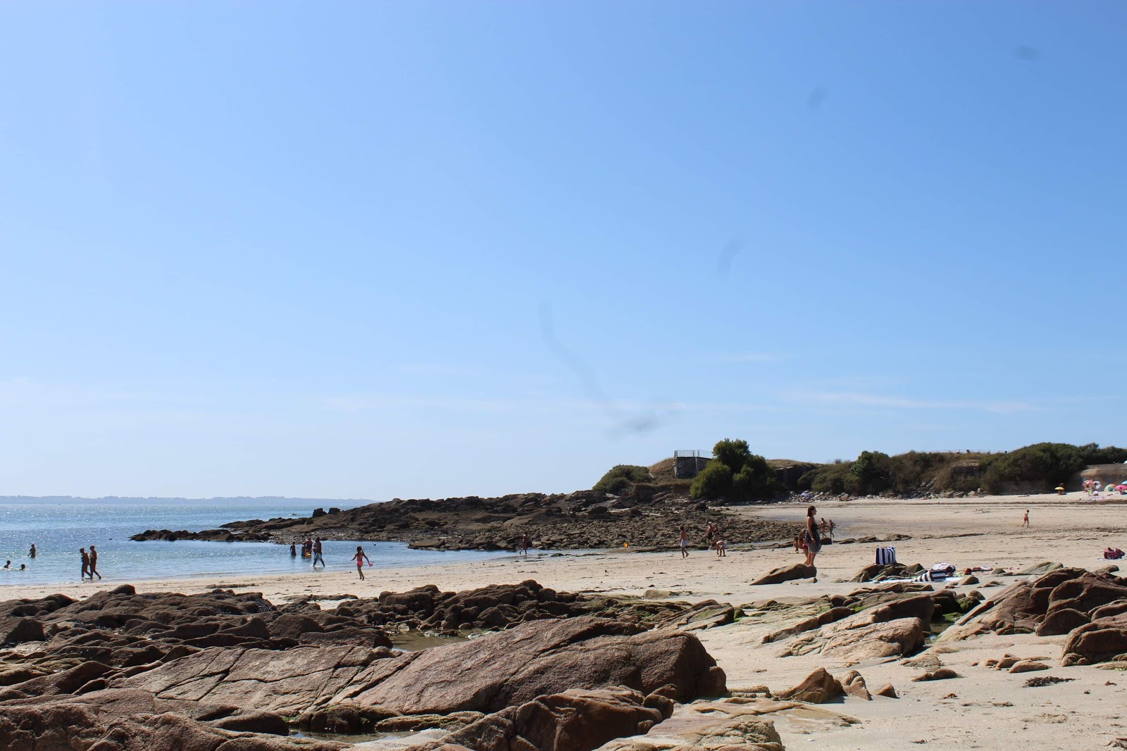 Foto af Lorient Plage med medium niveau af renlighed