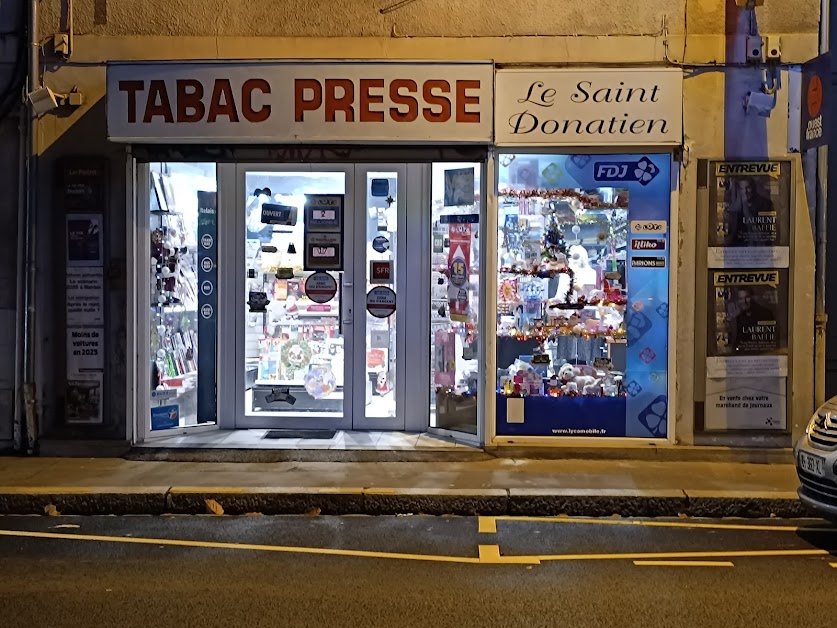 Tabac Presse Jeux - Le Saint Donatien à Nantes