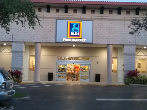 Supermarket «ALDI», reviews and photos, 12190 W Sunrise Blvd, Plantation, FL 33323, USA
