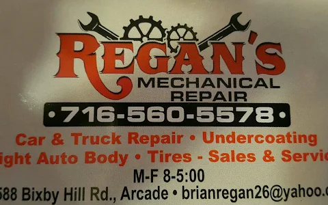 Regan Mechanical Repair image