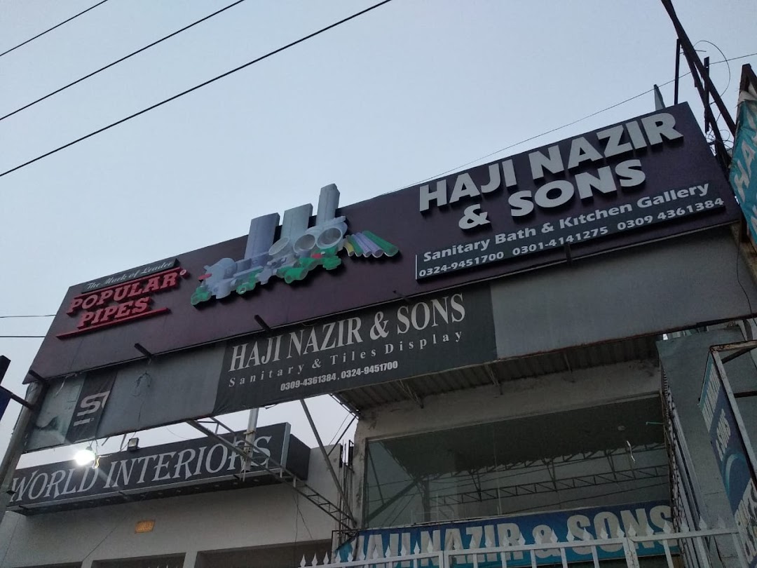 Haji Nazir & Sons Sanitary Bath and kitchen Store