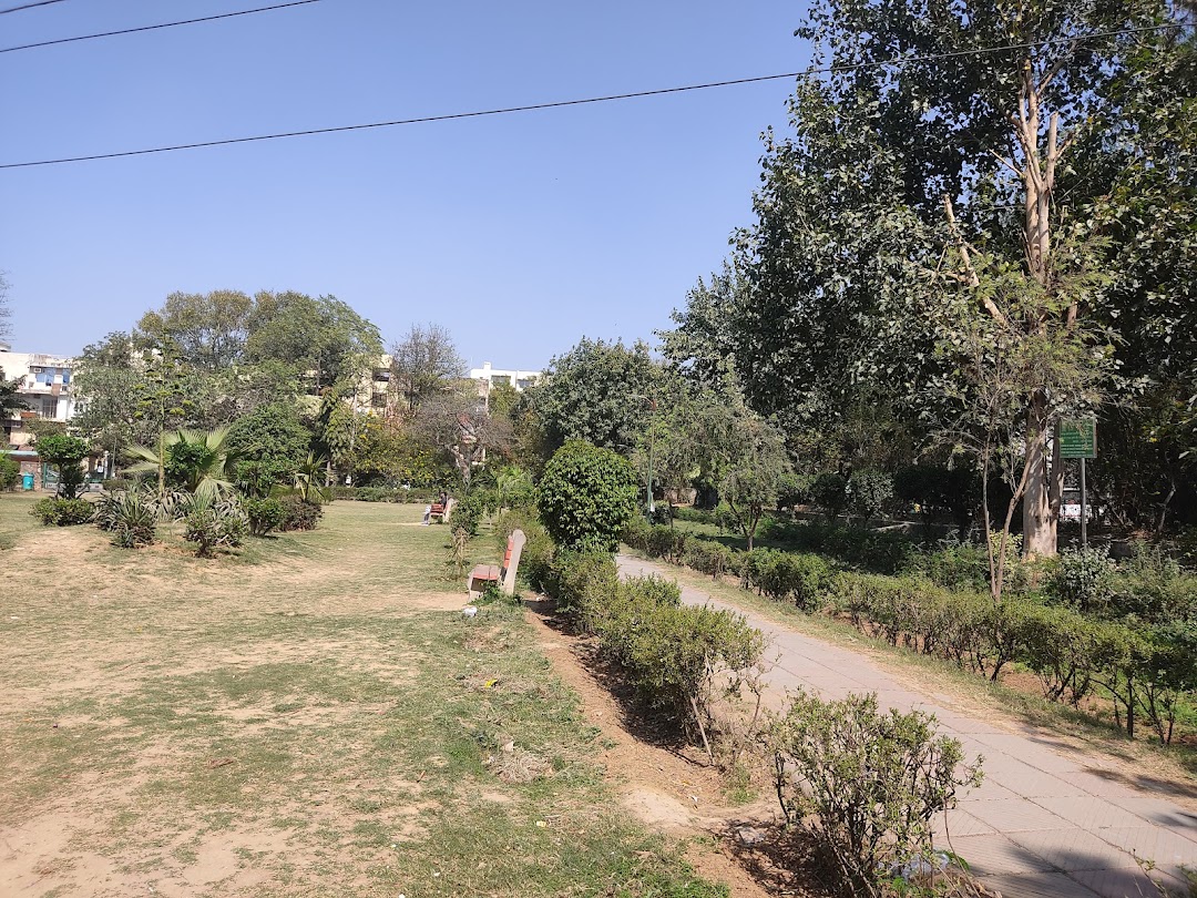 DDA Park Masoodpur