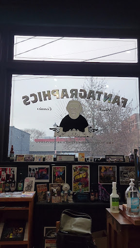 Book Store «Fantagraphics Bookstore And Gallery», reviews and photos, 1201 S Vale St, Seattle, WA 98108, USA