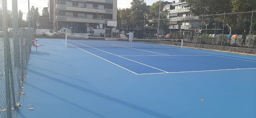 Pistas de Tenis Municipales en Pallejà, Barcelona