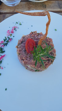 Steak tartare du Restaurant méditerranéen Plage Goéland à Cannes - n°3