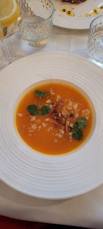 Soupe de potiron du Restaurant français Bouillon Racine à Paris - n°6